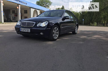 Седан Mercedes-Benz C-Class 2003 в Заліщиках