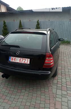 Универсал Mercedes-Benz C-Class 2001 в Ровно