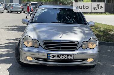 Универсал Mercedes-Benz C-Class 2002 в Черновцах