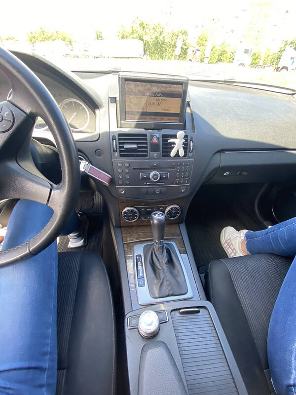Седан Mercedes-Benz C-Class 2009 в Львове