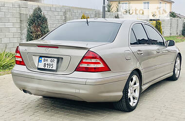 Седан Mercedes-Benz C-Class 2007 в Одессе