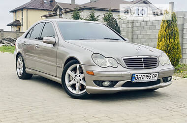 Седан Mercedes-Benz C-Class 2007 в Одессе