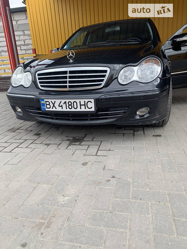 Седан Mercedes-Benz C-Class 2004 в Шепетовке