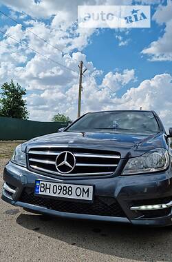 Седан Mercedes-Benz C-Class 2013 в Біляївці