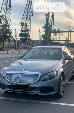 Седан Mercedes-Benz C-Class 2015 в Одесі