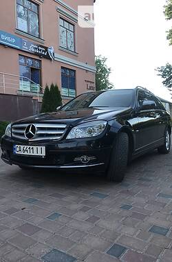 Универсал Mercedes-Benz C-Class 2008 в Корсуне-Шевченковском