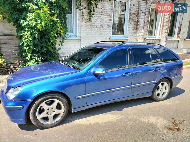 Универсал Mercedes-Benz C-Class 2002 в Сумах фото 5 Универсал Mercedes-Benz C-Class 2002 в Сумах