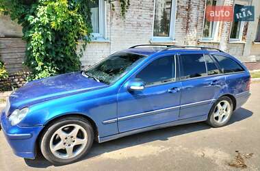 Универсал Mercedes-Benz C-Class 2002 в 