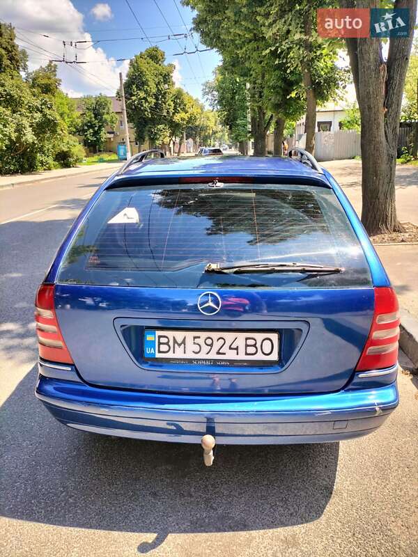 Универсал Mercedes-Benz C-Class 2002 в Сумах фото 6 Универсал Mercedes-Benz C-Class 2002 в Сумах