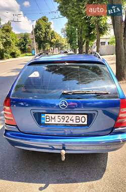 Универсал Mercedes-Benz C-Class 2002 в 