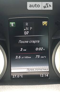 Седан Mercedes-Benz C-Class 2017 в Одесі