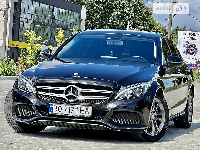 Седан Mercedes-Benz C-Class 2015 в Тернополе