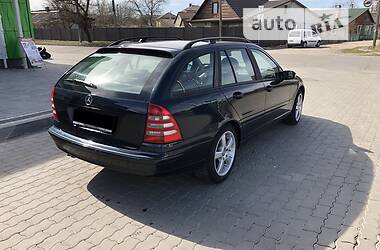 Универсал Mercedes-Benz C-Class 2003 в Львове