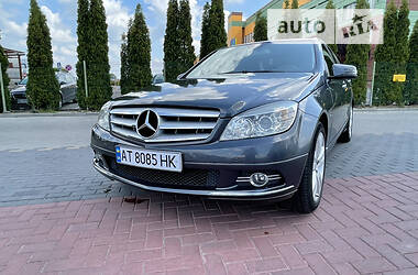 Седан Mercedes-Benz C-Class 2009 в Луцьку