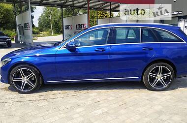 Універсал Mercedes-Benz C-Class 2017 в 