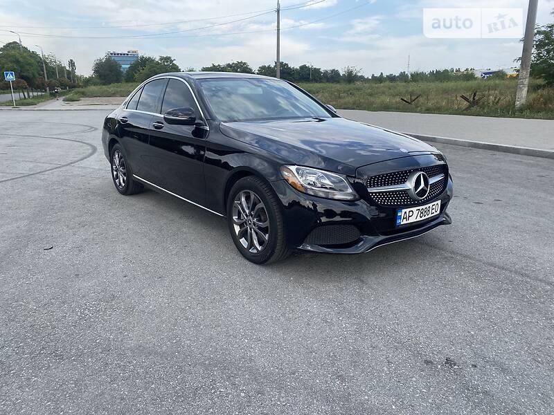 Седан Mercedes-Benz C-Class 2017 в Запорожье