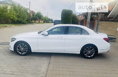 Седан Mercedes-Benz C-Class 2015 в Білій Церкві