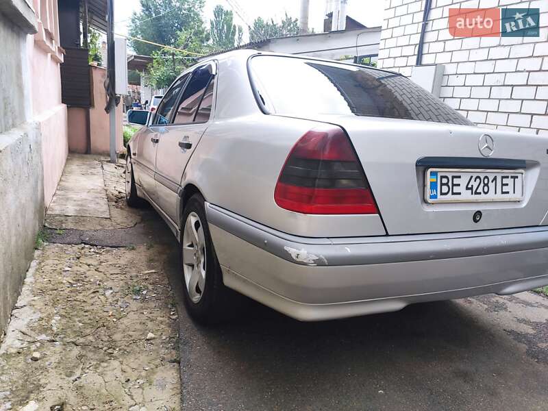 Седан Mercedes-Benz C-Class 1998 в Николаеве фото 4 Седан Mercedes-Benz C-Class 1998 в Николаеве