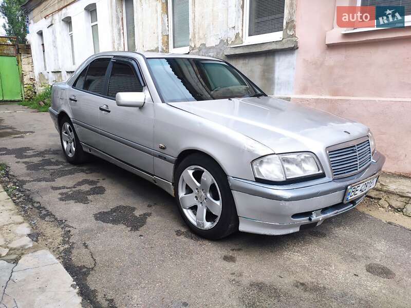 Седан Mercedes-Benz C-Class 1998 в Николаеве фото 2 Седан Mercedes-Benz C-Class 1998 в Николаеве