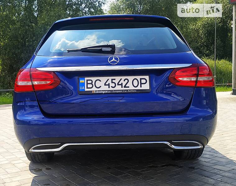 Универсал Mercedes-Benz C-Class 2017 в Николаеве