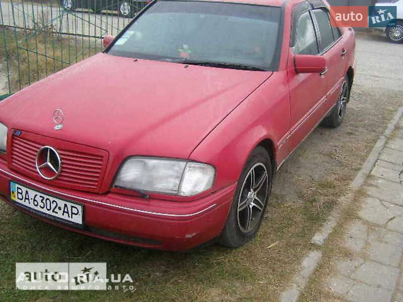Седан Mercedes-Benz C-Class 1994 в Дубно