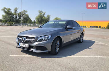 Седан Mercedes-Benz C-Class 2017 в 