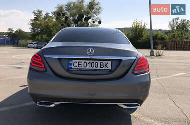 Седан Mercedes-Benz C-Class 2017 в 