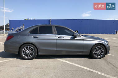 Седан Mercedes-Benz C-Class 2017 в 