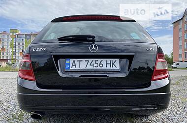 Седан Mercedes-Benz C-Class 2009 в Долине