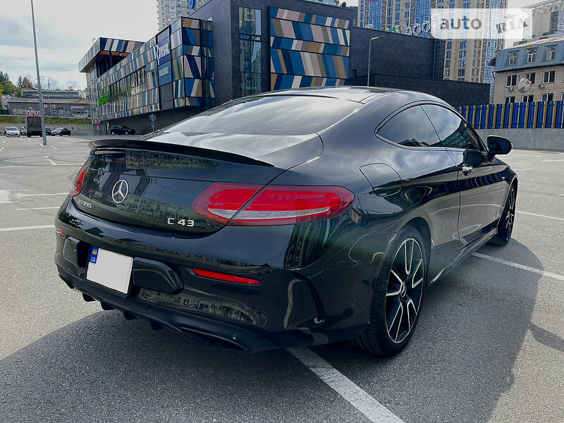 Купе Mercedes-Benz C-Class 2017 в Киеве фото 7 Купе Mercedes-Benz C-Class 2017 в Киеве