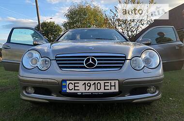Купе Mercedes-Benz C-Class 2003 в Чернівцях