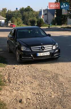 Седан Mercedes-Benz C-Class 2013 в 