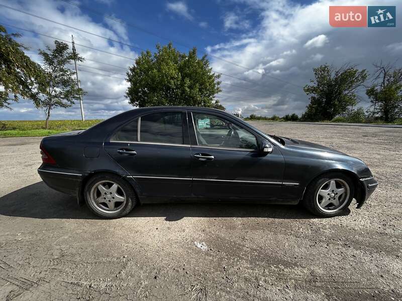 Седан Mercedes-Benz C-Class 2001 в Первомайске