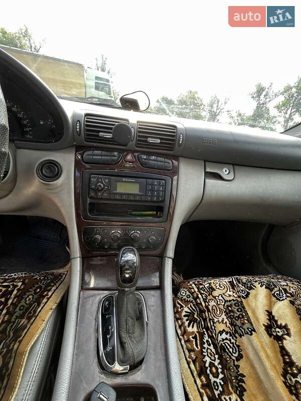Седан Mercedes-Benz C-Class 2001 в Первомайске