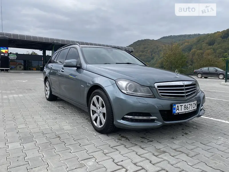 Mercedes-Benz C-Class 2012