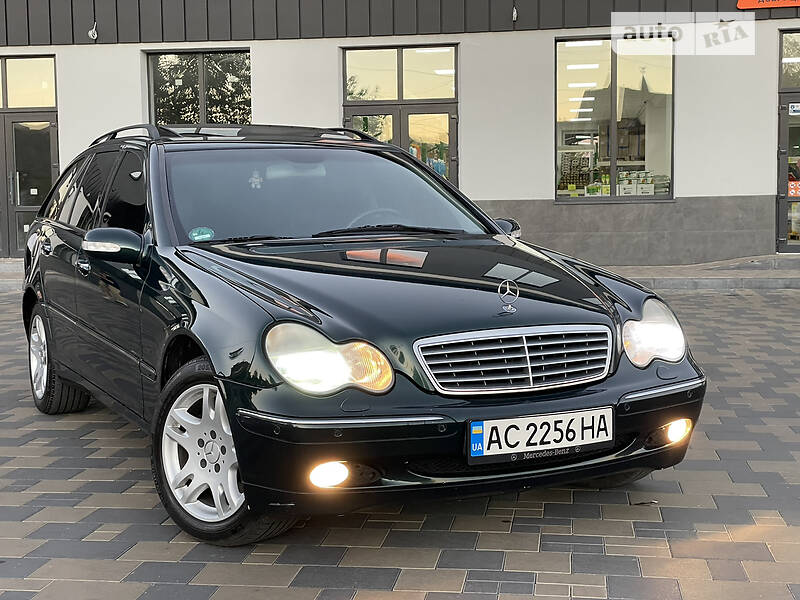 Универсал Mercedes-Benz C-Class 2001 в Луцке