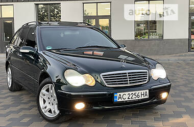 Универсал Mercedes-Benz C-Class 2001 в Луцке