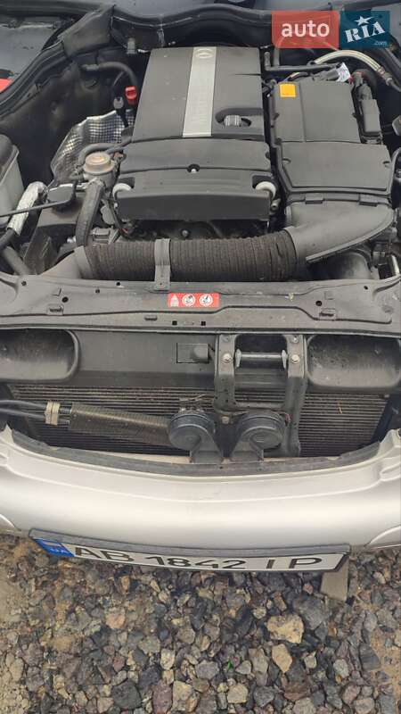 Седан Mercedes-Benz C-Class 2004 в Бершади фото 20 Седан Mercedes-Benz C-Class 2004 в Бершади