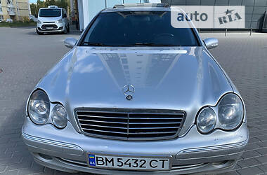 Седан Mercedes-Benz C-Class 2001 в Сумах