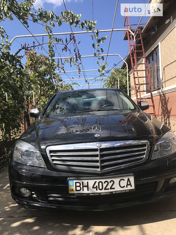 AUTO.RIA – Продам Мерседес-Бенц Ц-Клас 2008 (BH4022CA) бензин 1.8 седан ...