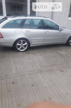 Универсал Mercedes-Benz C-Class 2001 в Ровно