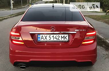 Купе Mercedes-Benz C-Class 2012 в Харкові