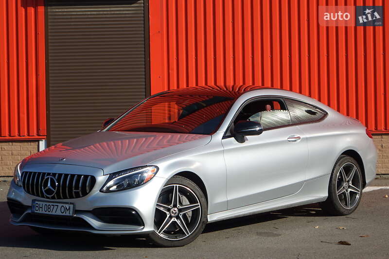 Купе Mercedes-Benz C-Class 2018 в Одессе