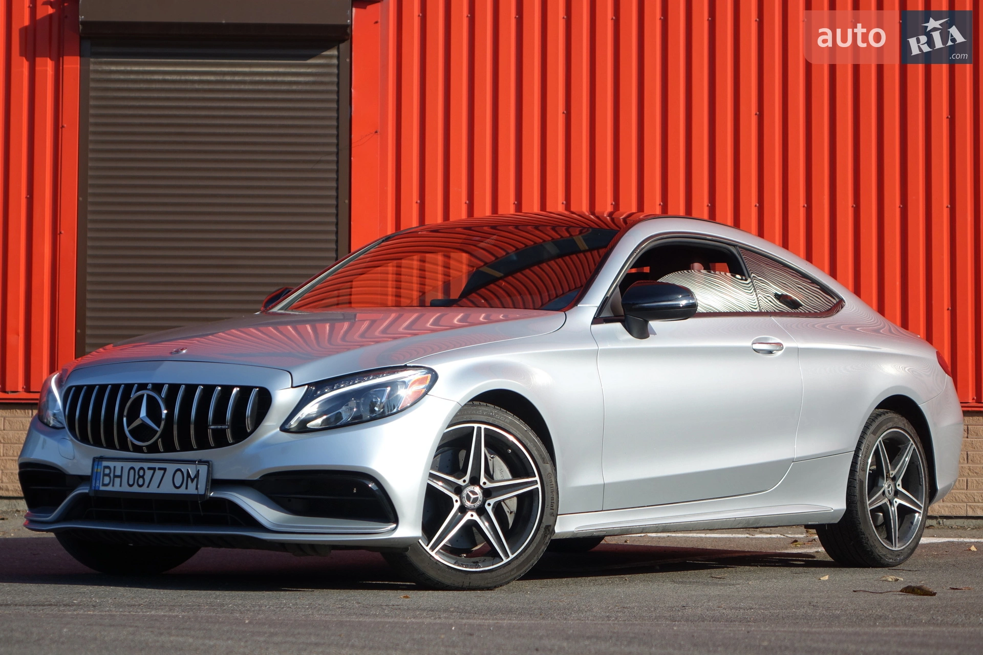 2018 Mercedes-Benz C-klasse - фото 1