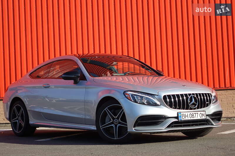 Купе Mercedes-Benz C-Class 2018 в Одессе