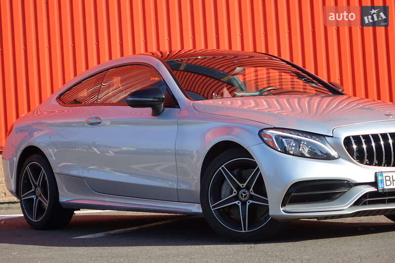 Купе Mercedes-Benz C-Class 2018 в Одессе