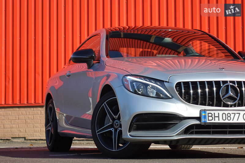 Купе Mercedes-Benz C-Class 2018 в Одессе