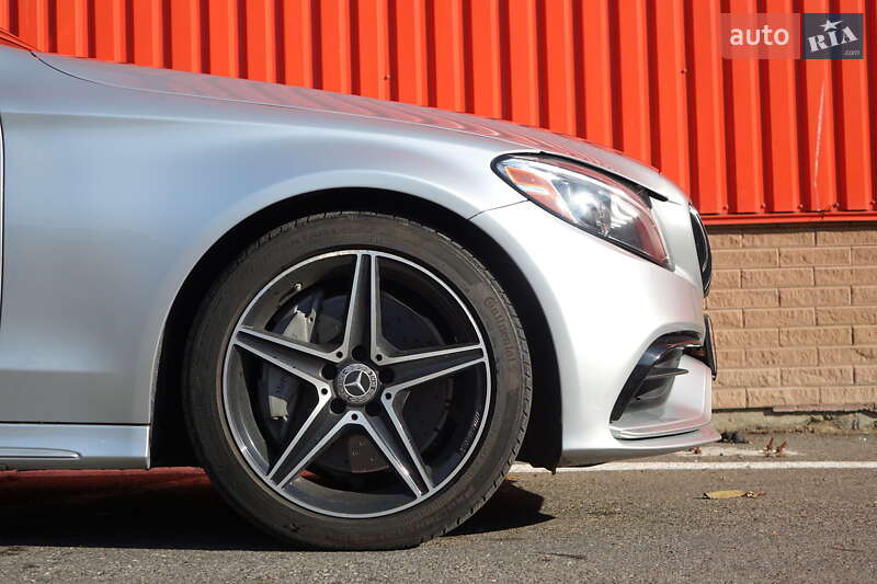 Купе Mercedes-Benz C-Class 2018 в Одессе
