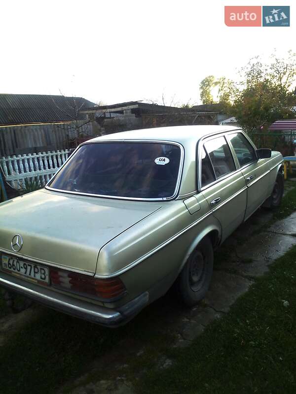Седан Mercedes-Benz C-Class 1981 в Березному