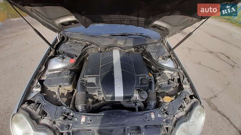 Седан Mercedes-Benz C-Class 2003 в Днепре